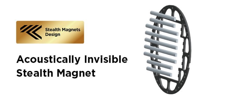 HiFiMAN stealth magnets