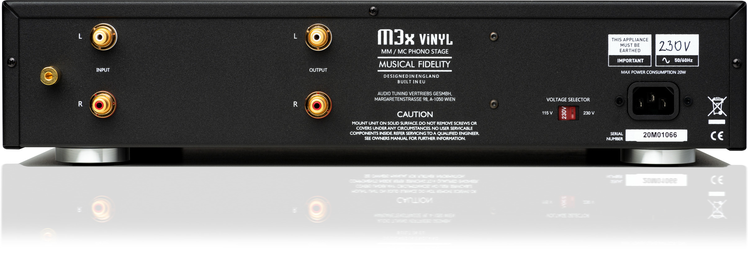 Musical Fidelity M3x Vinyl